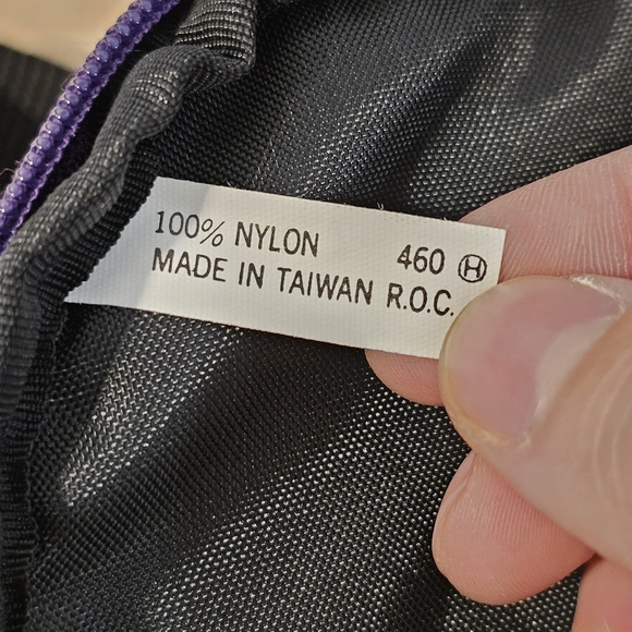 Vintage 90's Sports Zone Teal Fanny Pack - Picture 9 of 12